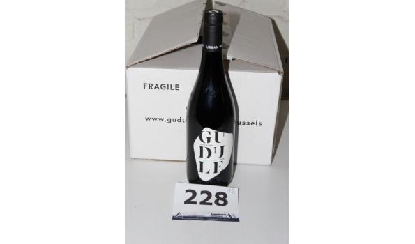 12 flessen à 75cl rode wijn Retour du Marche 2019